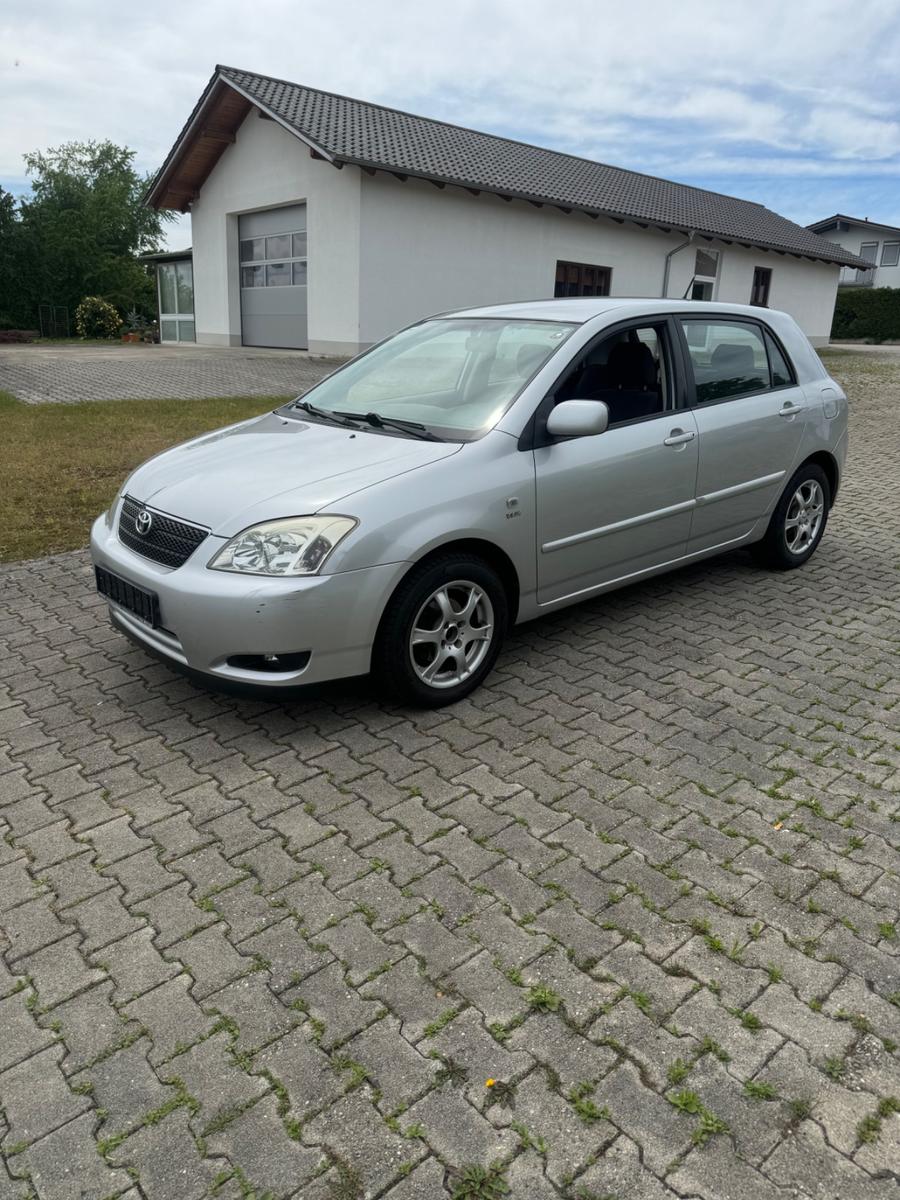 Toyota Corolla 1.6 Sol / Compact . Klimaanlage