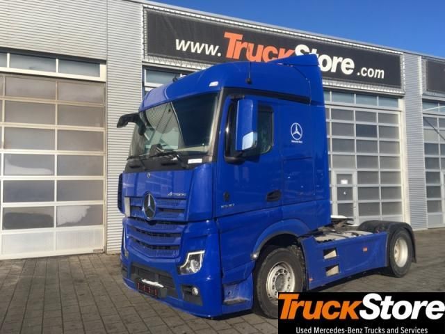 Mercedes-Benz Actros 1848 LS Distronic PPC Spur-Ass Totwinkel