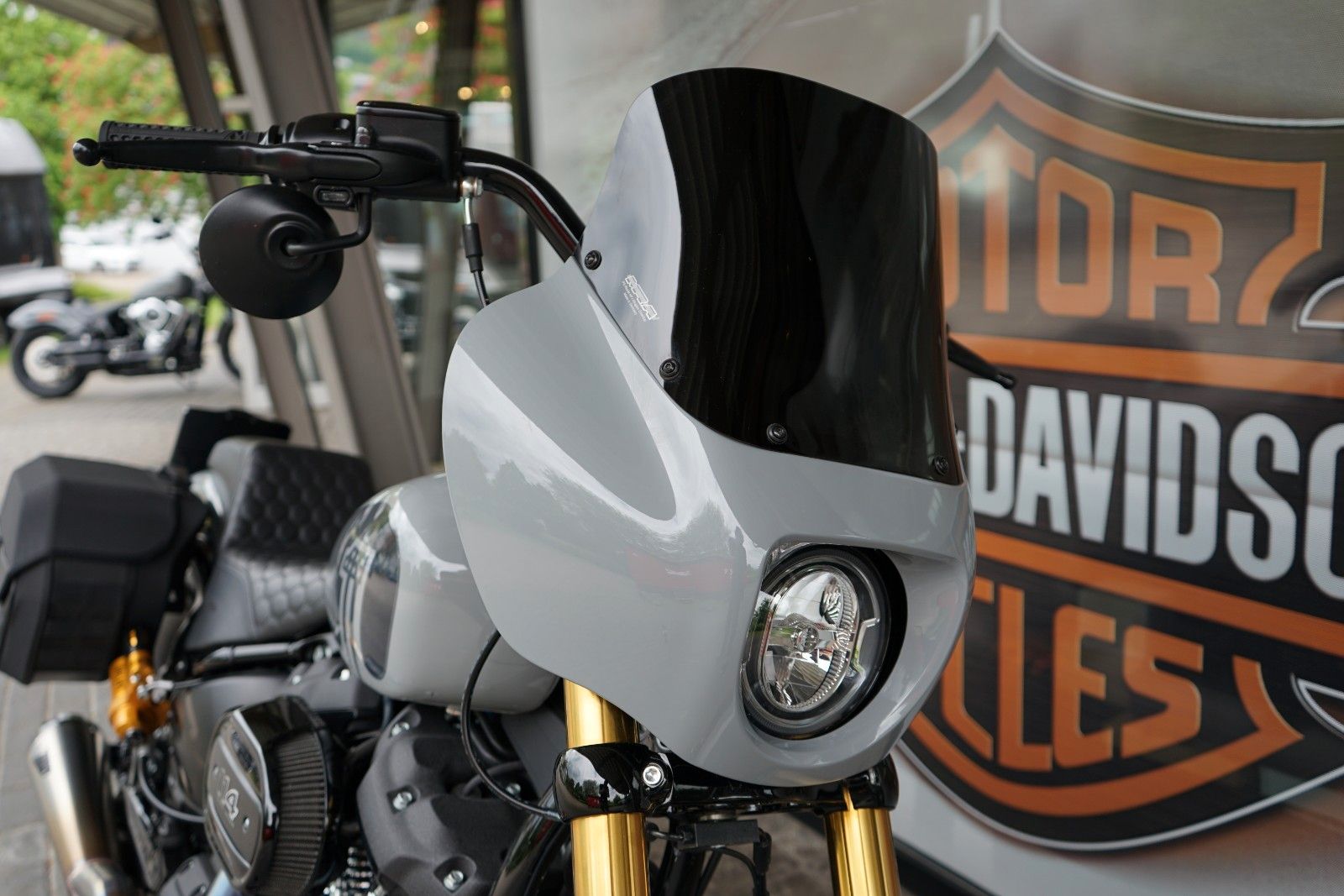 Fahrzeugabbildung Harley-Davidson Softail Street Bob 114 CLUBSTYLE Öhlins Zard DON