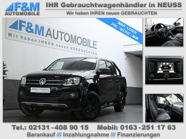 Volkswagen Amarok 2.0 4M Dark Label Navi Leder PDC