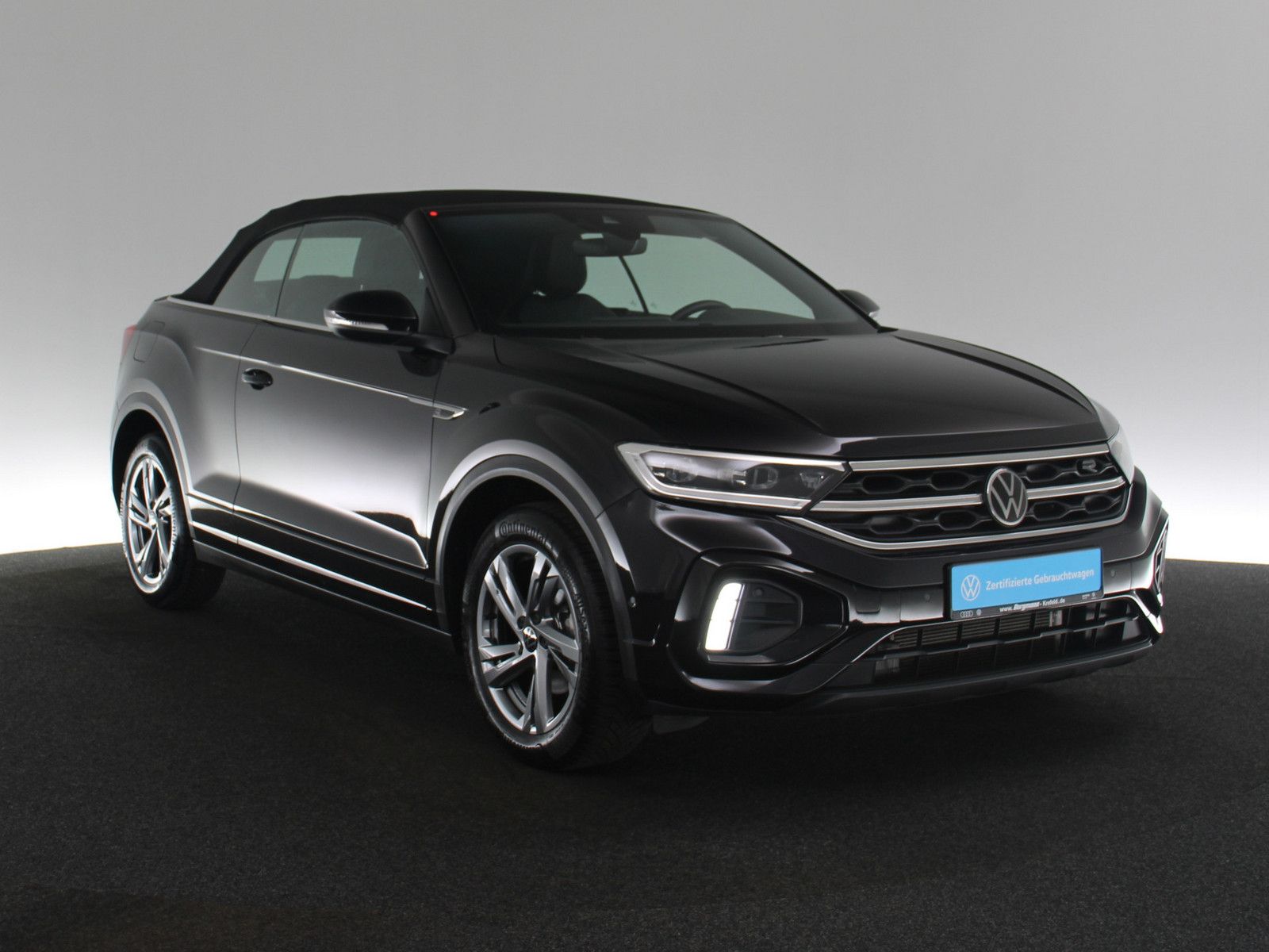 Volkswagen T-Roc Cabriolet 1.5 TSI R-Line AHK LED ACC NAVI foto 3