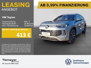 Volkswagen Tayron 2.0 TDI 4M ELEGANCE PANO LM20 STHZG HuD