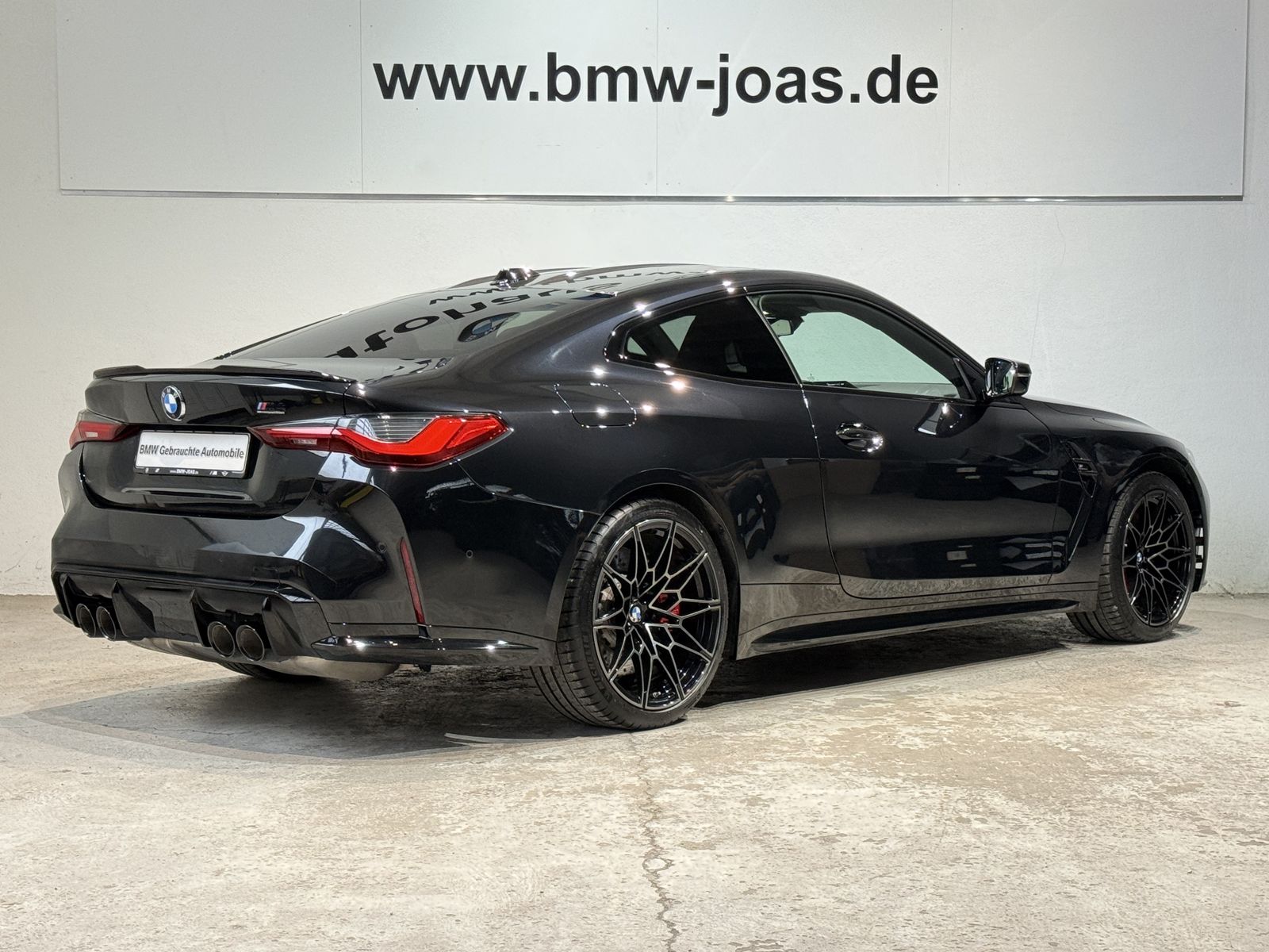 Fahrzeugabbildung BMW M4 Competition Sitzbelüftung, Laserlicht, Harman