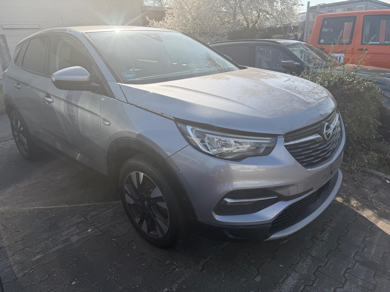 Opel Grandland X Automatik Teilleder 1.2 Turbo