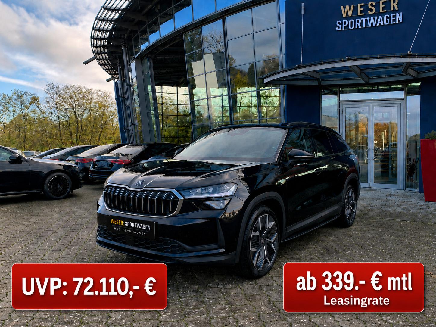 Skoda Selection 20"/PANO/MASSAGE/360°/AHK/CANTON