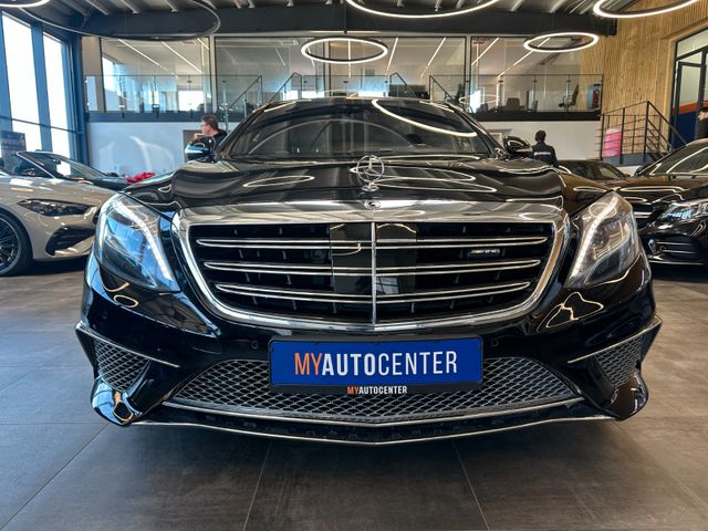 MYAUTOCENTER – Gebraucht- und Jahreswagen mit Werkstattservice in Pfaffenhofen Mercedes-Benz S 65 AMG Lim. *Exclusiv*Chauffeur*TV*Memory*360°