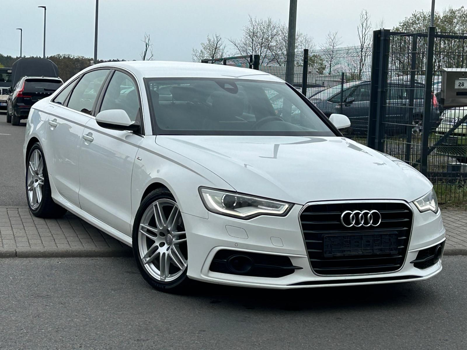 Audi A6 Lim. 2.8 FSI 2x S-Line Leder Navipl. ACC Bose