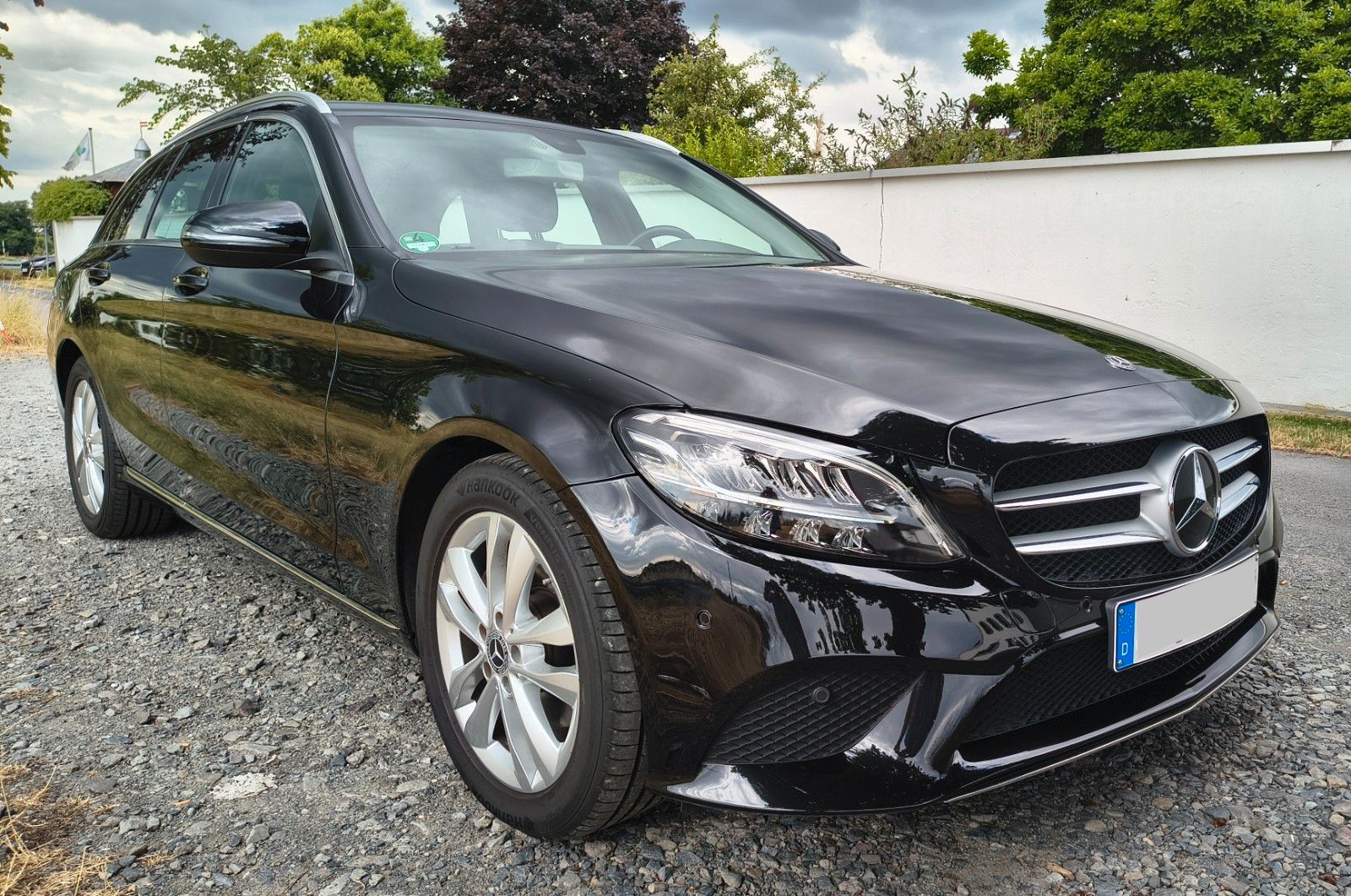 MERCEDES-BENZ C 220 d T Automatik (S205) Facelift/Modellpflege