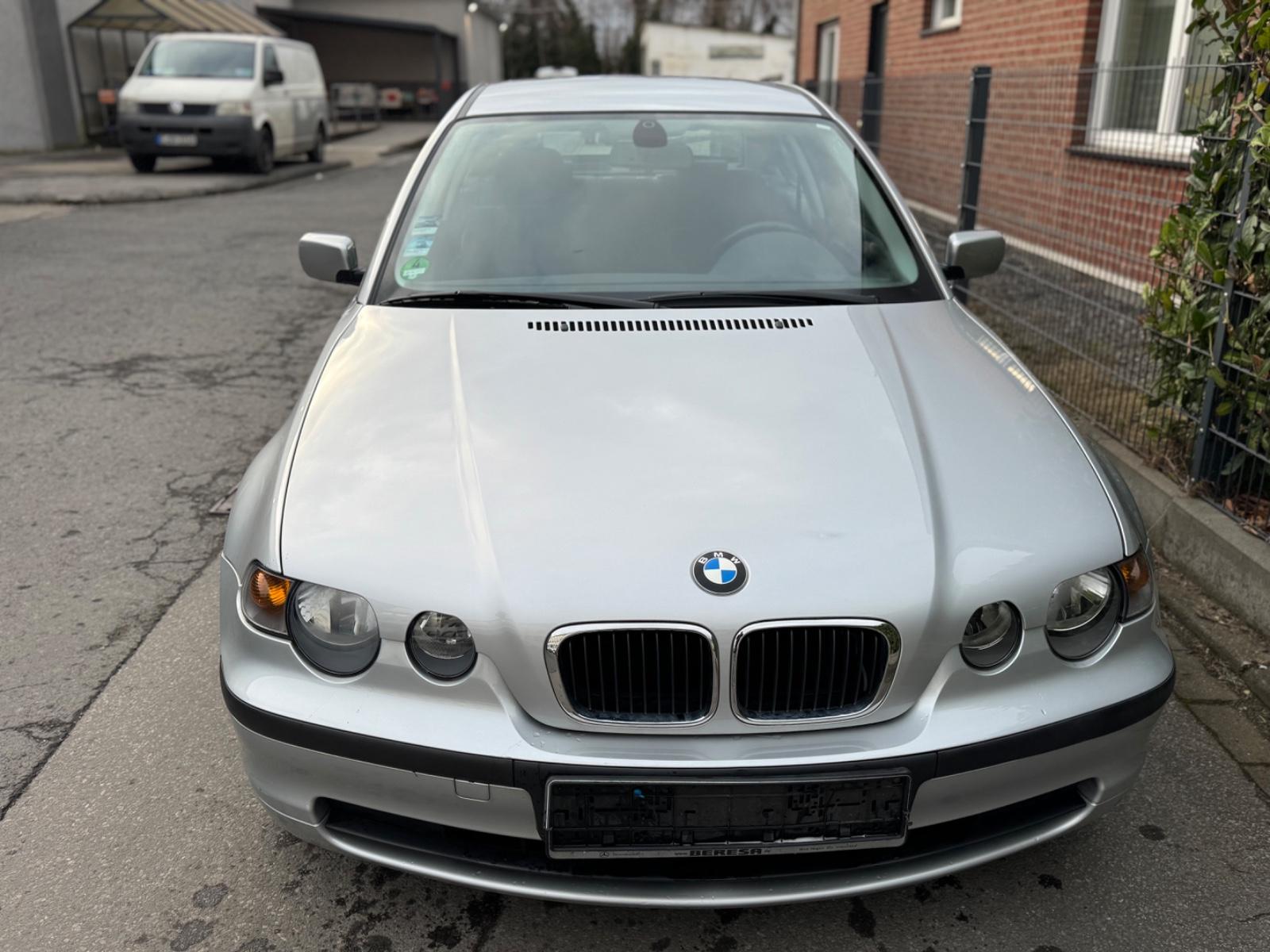 BMW 316ti Compact 1. Hand*nur 46.012 km * TÜV NEU