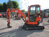 Kubota U 27-4 Minibagger 21.500 EUR - Kubota Mini-/Kompaktbagger 4 u 27