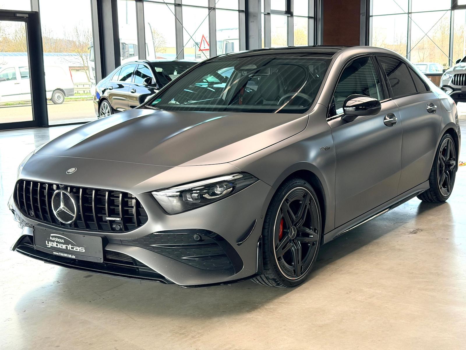 Mercedes-Benz A 35 AMG 4M Pano KEYLESS-GO Performance Aerodyna