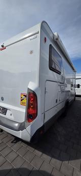 Knaus Sport TI TI SAT, AHK, Markise - Hagelschaden