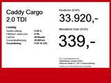 Volkswagen Caddy Cargo 2.0 TDI cool&sound 8fach App Flügel - Tankwagen