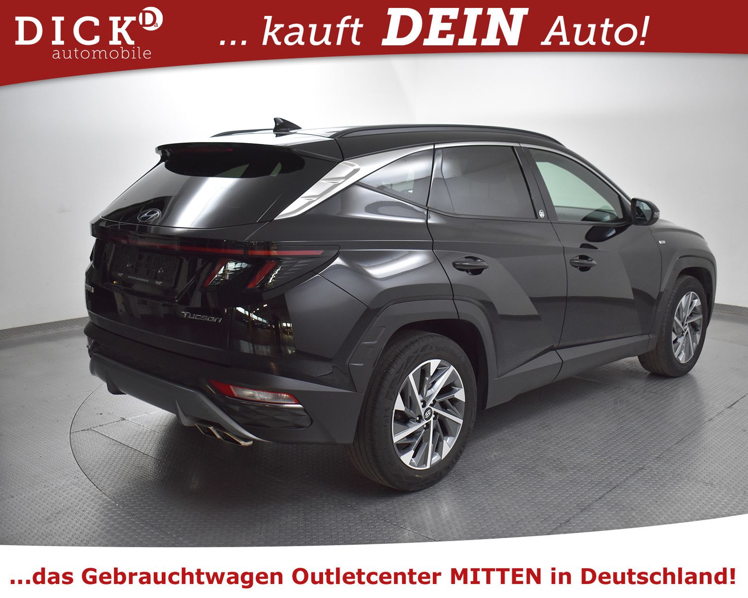 HYUNDAI Tucson 1.6TGDI Hyb Ed 30+>NAVI+LED+SHZ+KAM+VIRT - Image 7