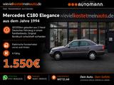 Mercedes-Benz C 180 ELEGANCE 2Hand Deutsch*Elektr.Fens - Mercedes-Benz 180 aus dem Jahr 1994