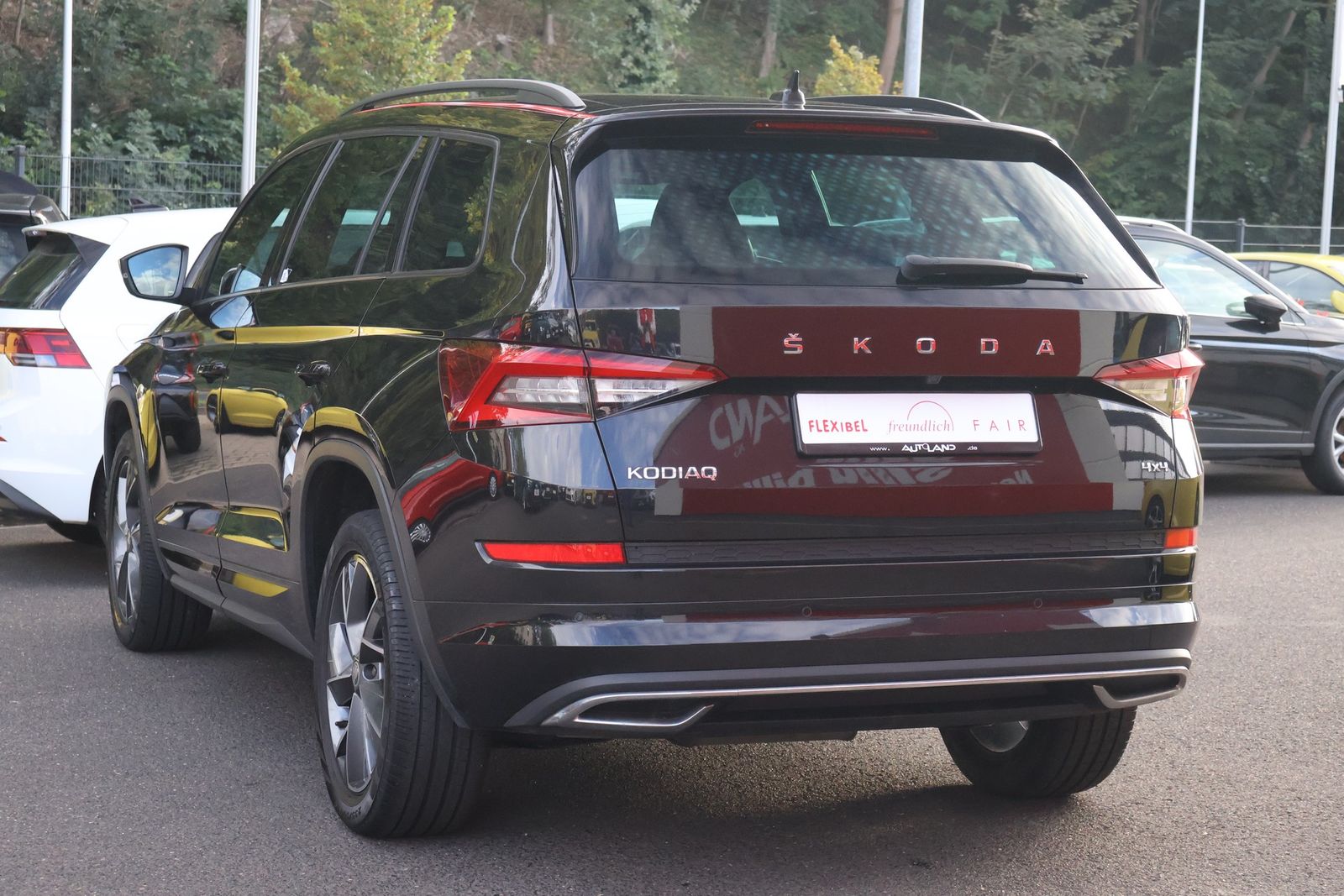Skoda Kodiaq 2.0 TDI Sportline 4x4 LED Navi ACC DCC imagem 2