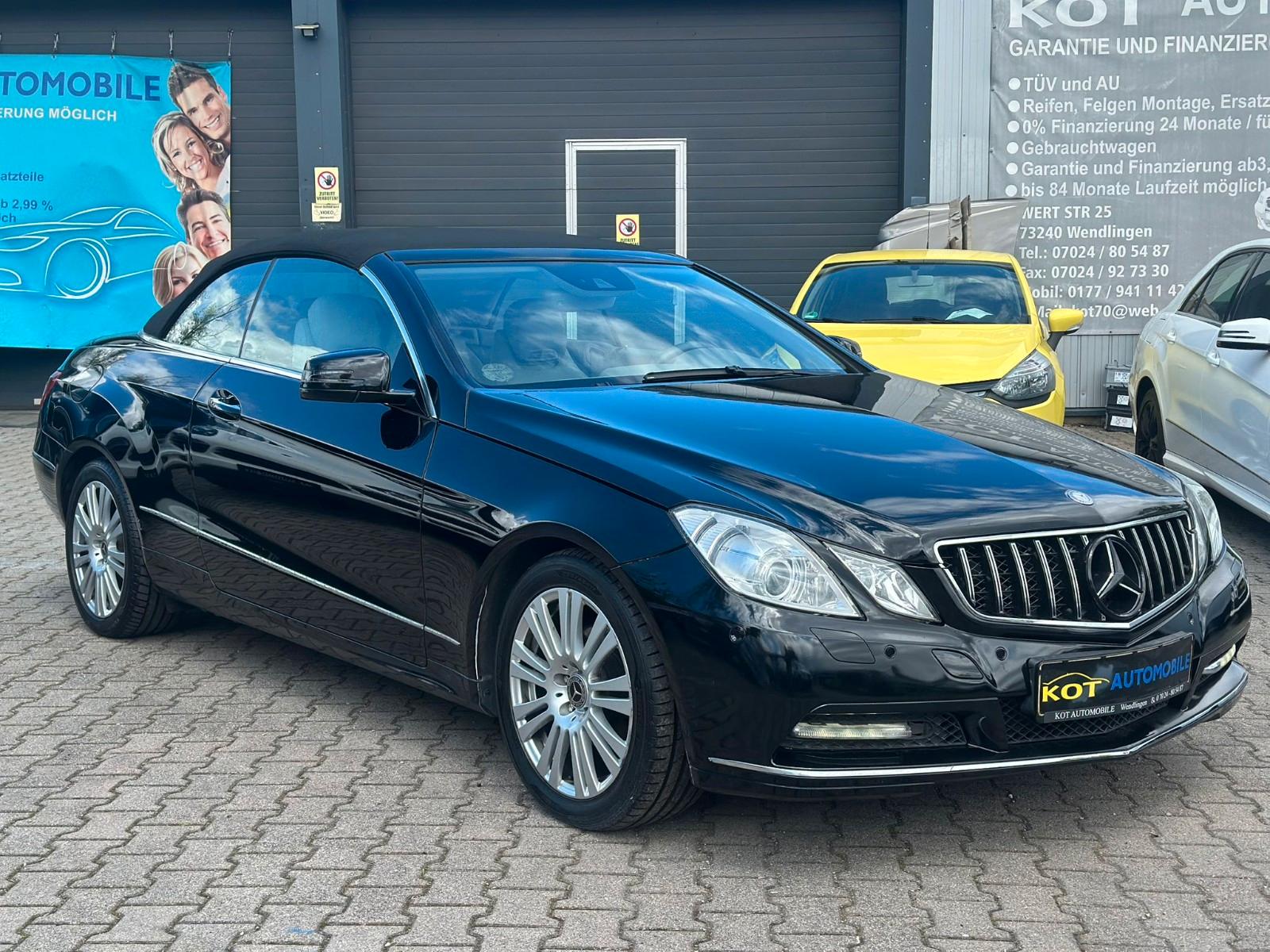 Mercedes-Benz E 250 Cabrio/2 Hand/Cam/Airscarf/Sitzbelüftung