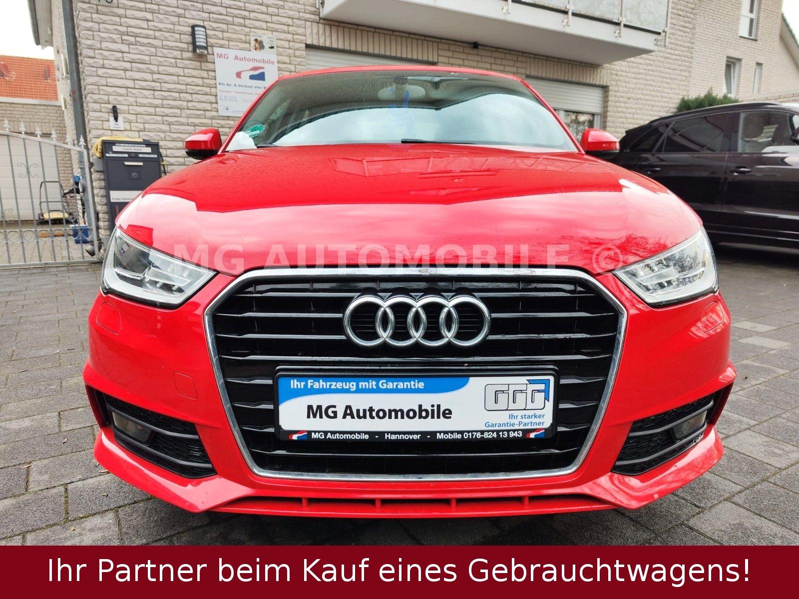 Audi A1 Sportback 1.4 TFSI S-Line Xenon Sitzheizung