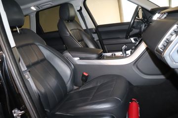 Fahrzeugabbildung Land Rover Range Rover Sport 3.0 SDV6 HSE-Navi-LED-Leder-