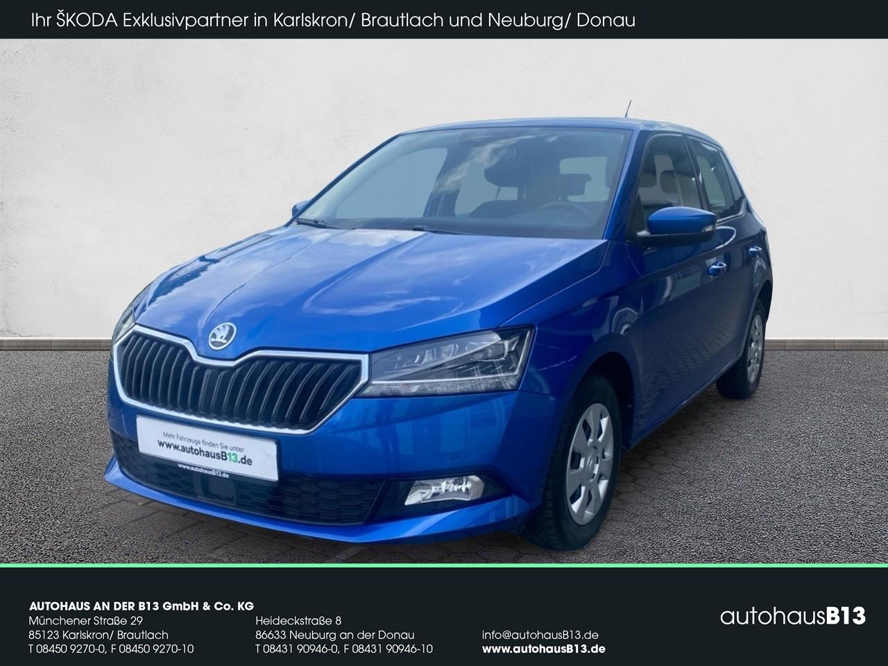 Skoda Fabia Style 1.0 TSI LED+GRA+KAMERA+KLIMA+PDC