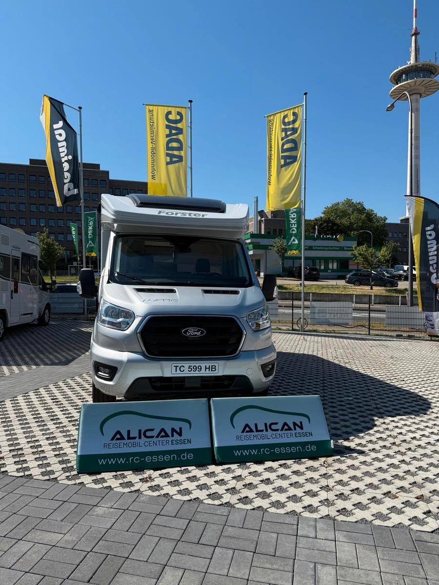 Forster T599HBN Coup Winterpac Autom SAT/TV/Fahrradträge