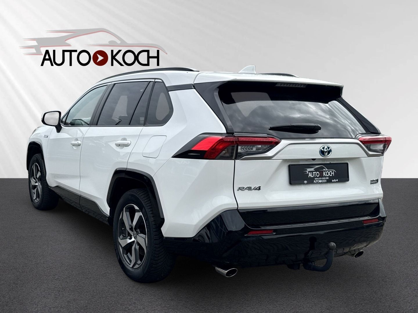 Toyota RAV 4 Plug-in Hybrid 4x4 HUD AHK Navi LED ACC El foto 4