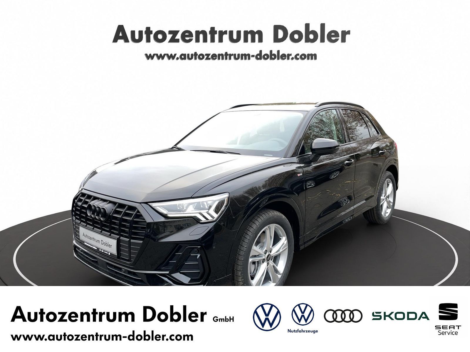 Audi Q3 40 TDI S line quattro AHK Mtrx SONOS Navi LED