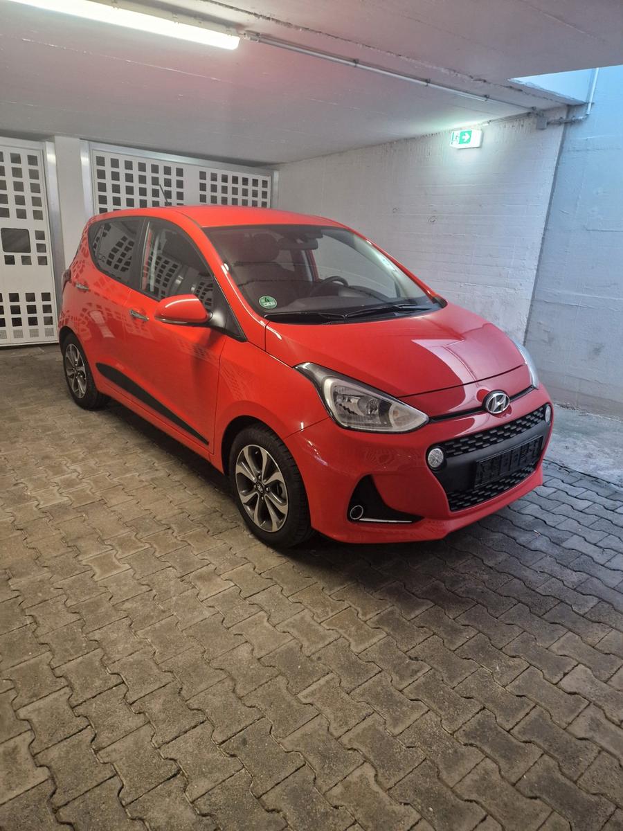 Hyundai i10 Led Navi Lkhz Keyless klmaut
