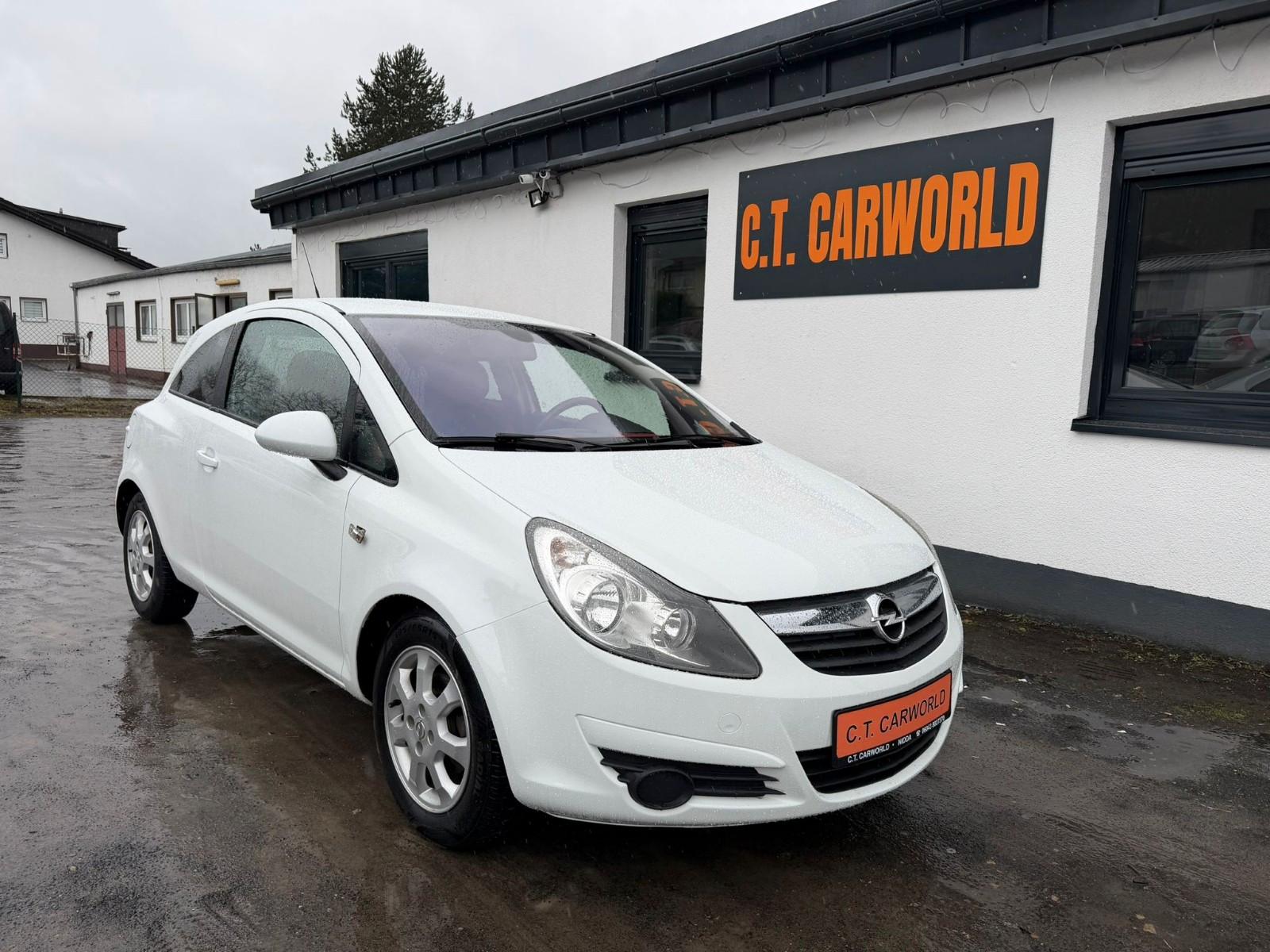 Opel Corsa D KLIMA*DIESEL*TÜV NEU*GARANTIE