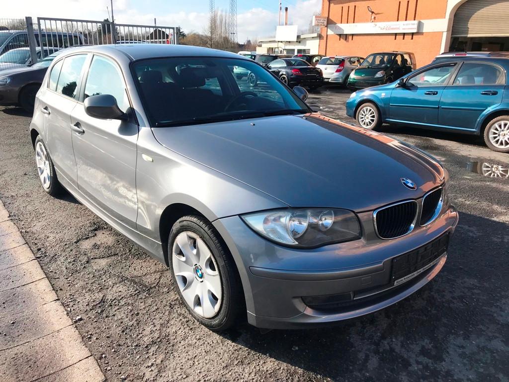 BMW 118 1 Limousine 118d/2.Hand/Tüv Neu