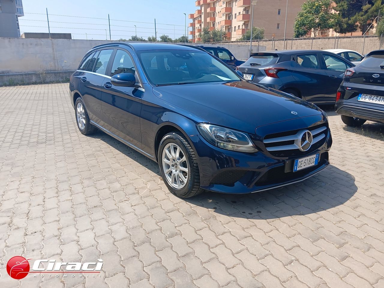 MERCEDES-BENZ Mercedes-benz C 180 d S.W. Auto Business
