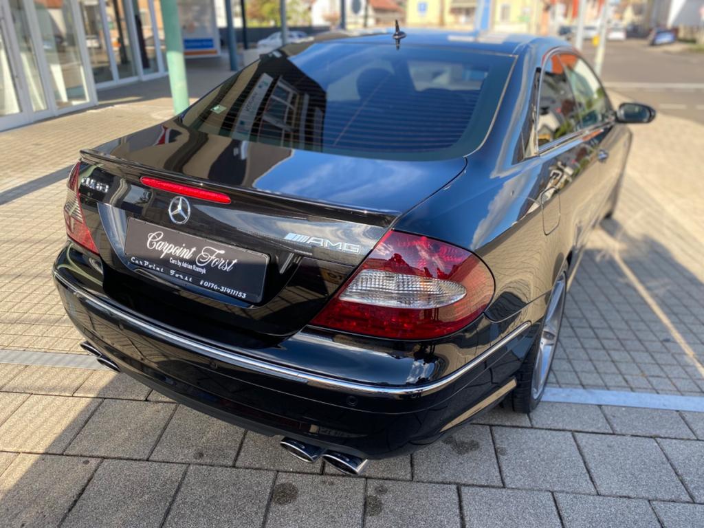 Mercedes-Benz CLK 63 AMG