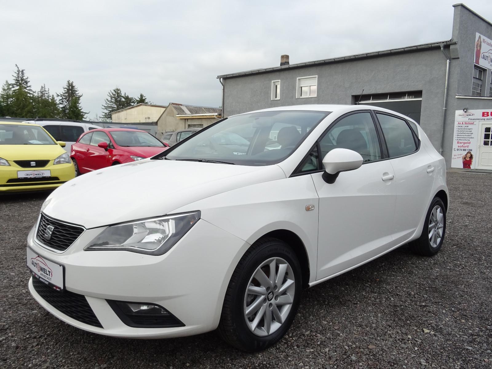 Seat Ibiza Lim. Stylance / KLIMA / TÜV NEU