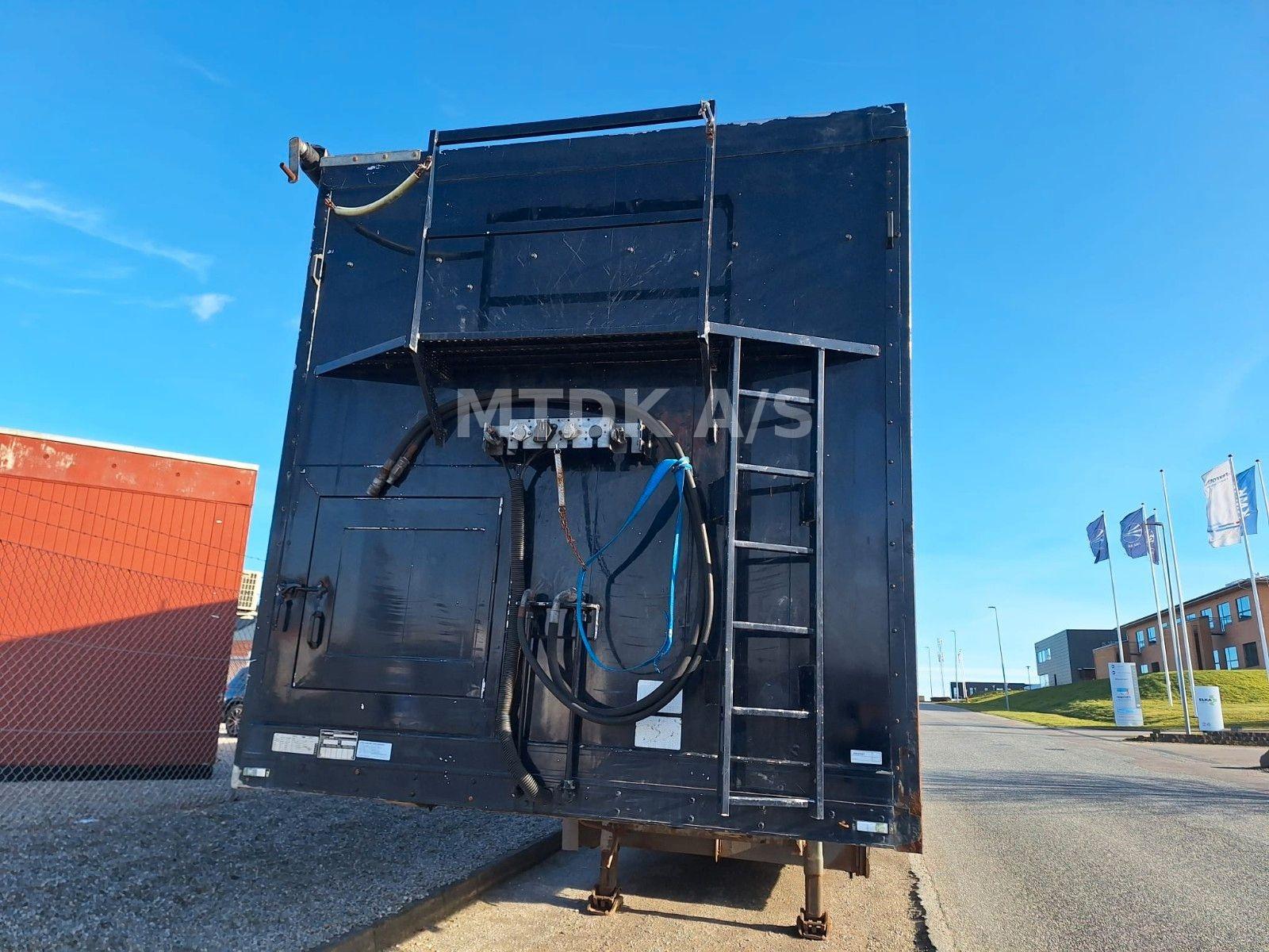 HRD 3-Achsen Walking-Floor-Anhänger