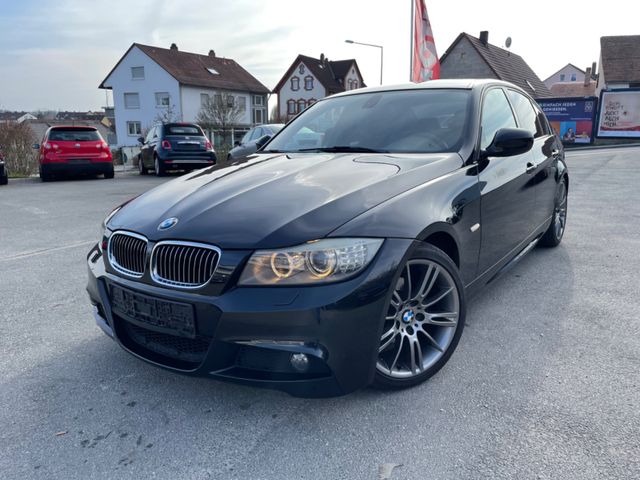 BMW 318 Baureihe 318d/M-PAKET/XENON/AHK/18"TOP"/SHZ/