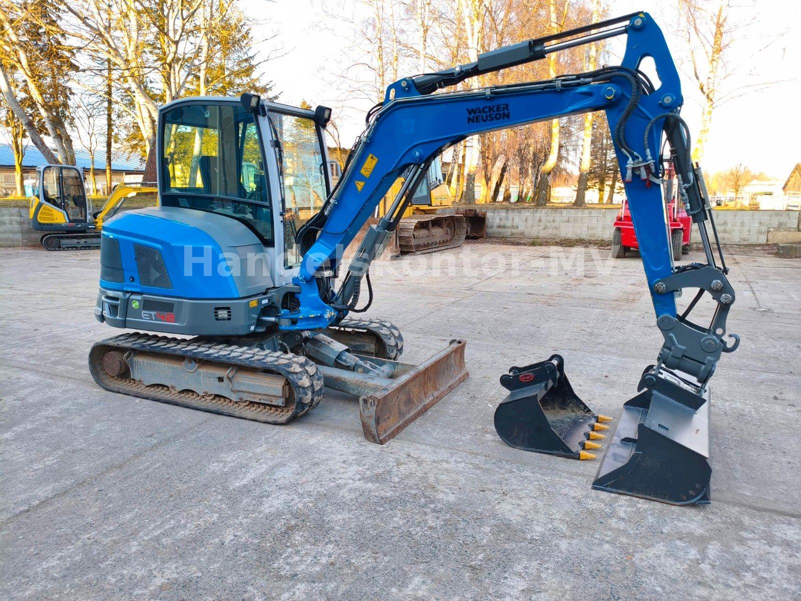 Wacker NEUSON ET42 Minibagger ZSA HS03 Powertilt