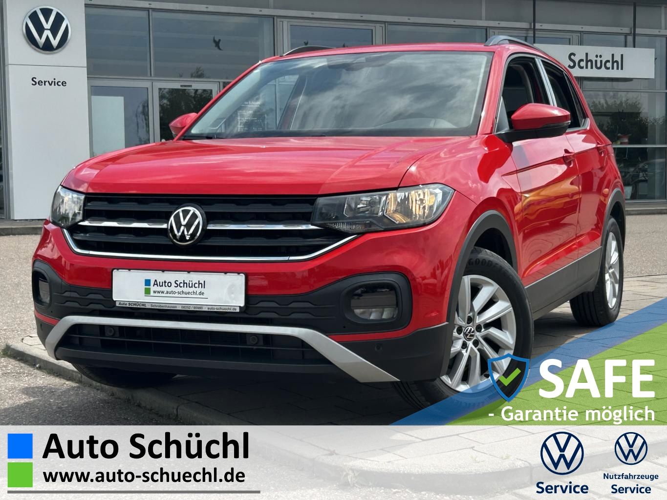 VW T-Cross 1.0 TSI LIFE APP-CONNECT+DAB+SHZ+PDC+BLU