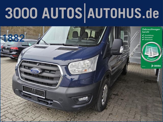 Ford Transit 2.0 TDCi L3H2 Trend 9-Sitze Navi PDC SHZ