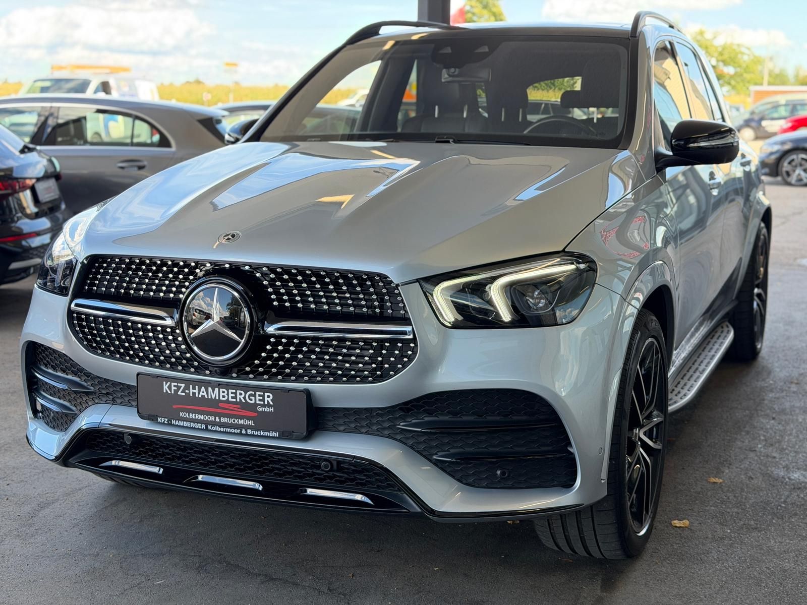 Mercedes-Benz GLE 350de 4MATIC AMG-LINE ACC 22" PANO 360° BURM imagem 2