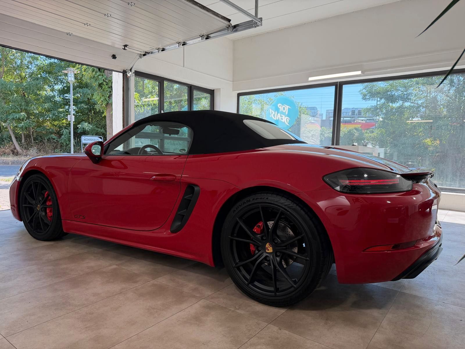 Porsche Boxster 718 GTS Klappe Chrono Approved Carplay foto 6