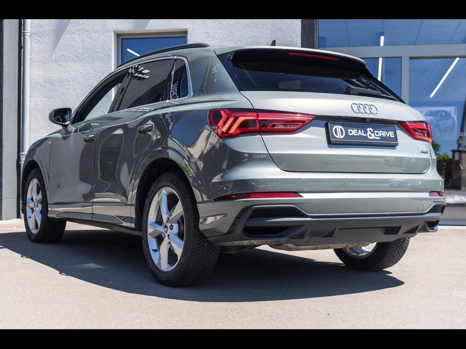 Audi Q3 45 TFSI 245CH QUATTRO S-TRONIC S-LINE°KAM°ACC, миниатюра 3
