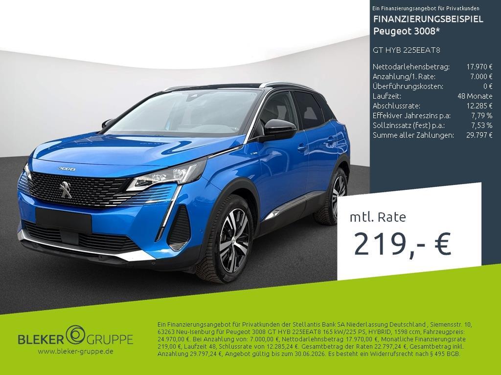 Peugeot 3008 GT HYB 225EEAT8
