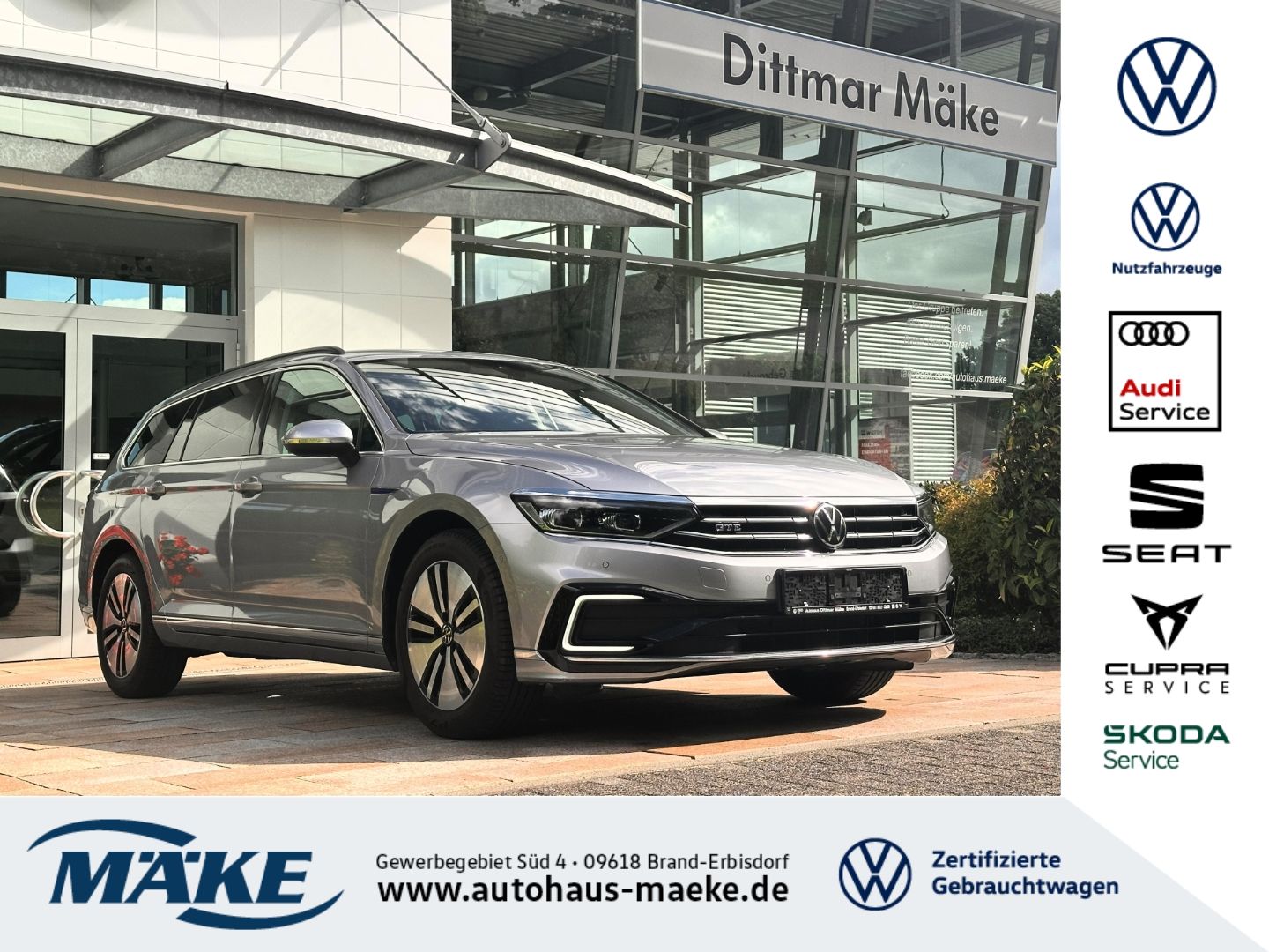 Passat Variant GTE 1.4 eHybrid DSG AHZV STDHZG I