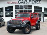 Jeep Wrangler Unlimited Sahara| ALPINE | LED | NAVI.. - Jeep Wrangler: Rot