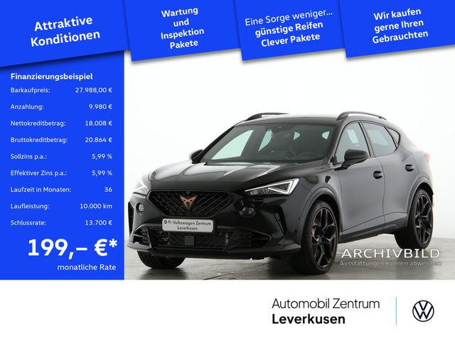 Cupra Formentor TSI DSG ACC KAM LED