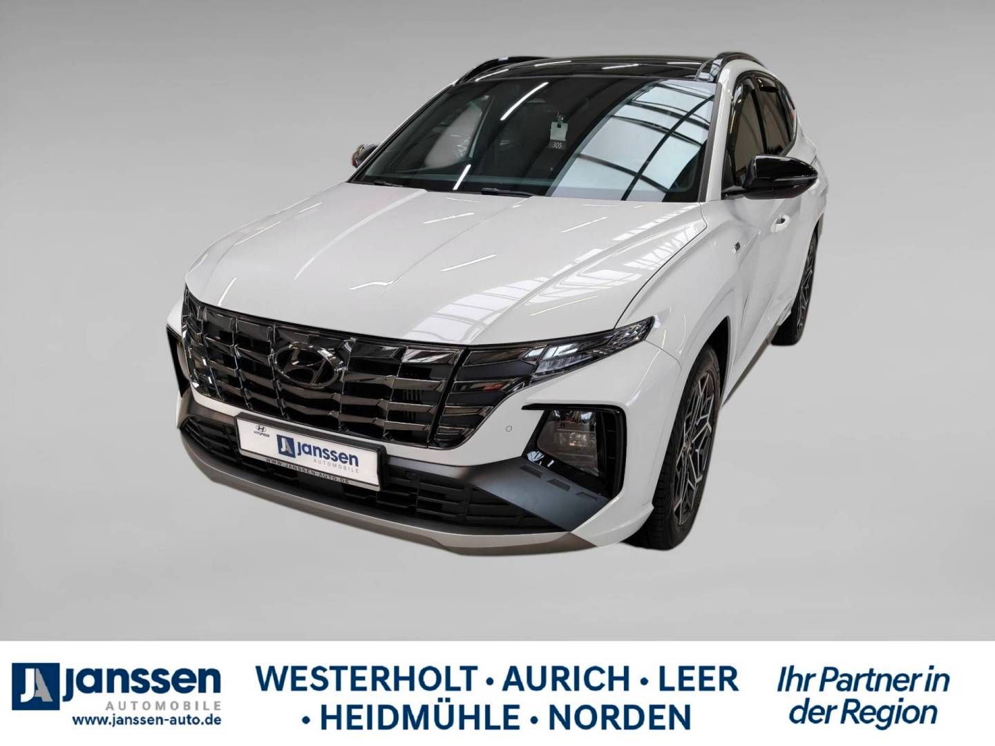 Fahrzeugabbildung Hyundai TUCSON N LINE/Panoramadach/AHK abnehmbar/PDC/Nav