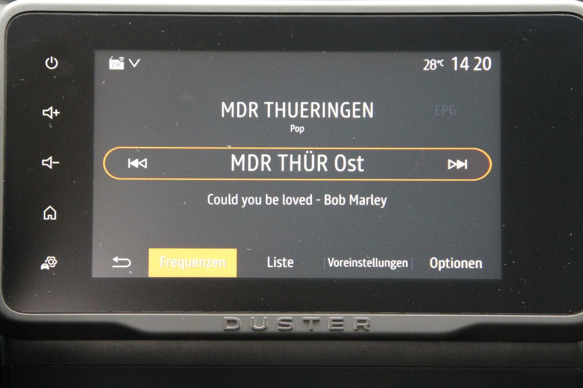 Fahrzeugabbildung Dacia Duster II Comfort