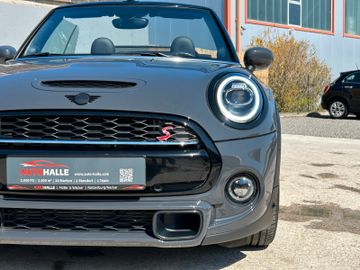 Fahrzeugabbildung MINI Cooper S Cabrio Chili Steptr Chili H&K Kam Leder
