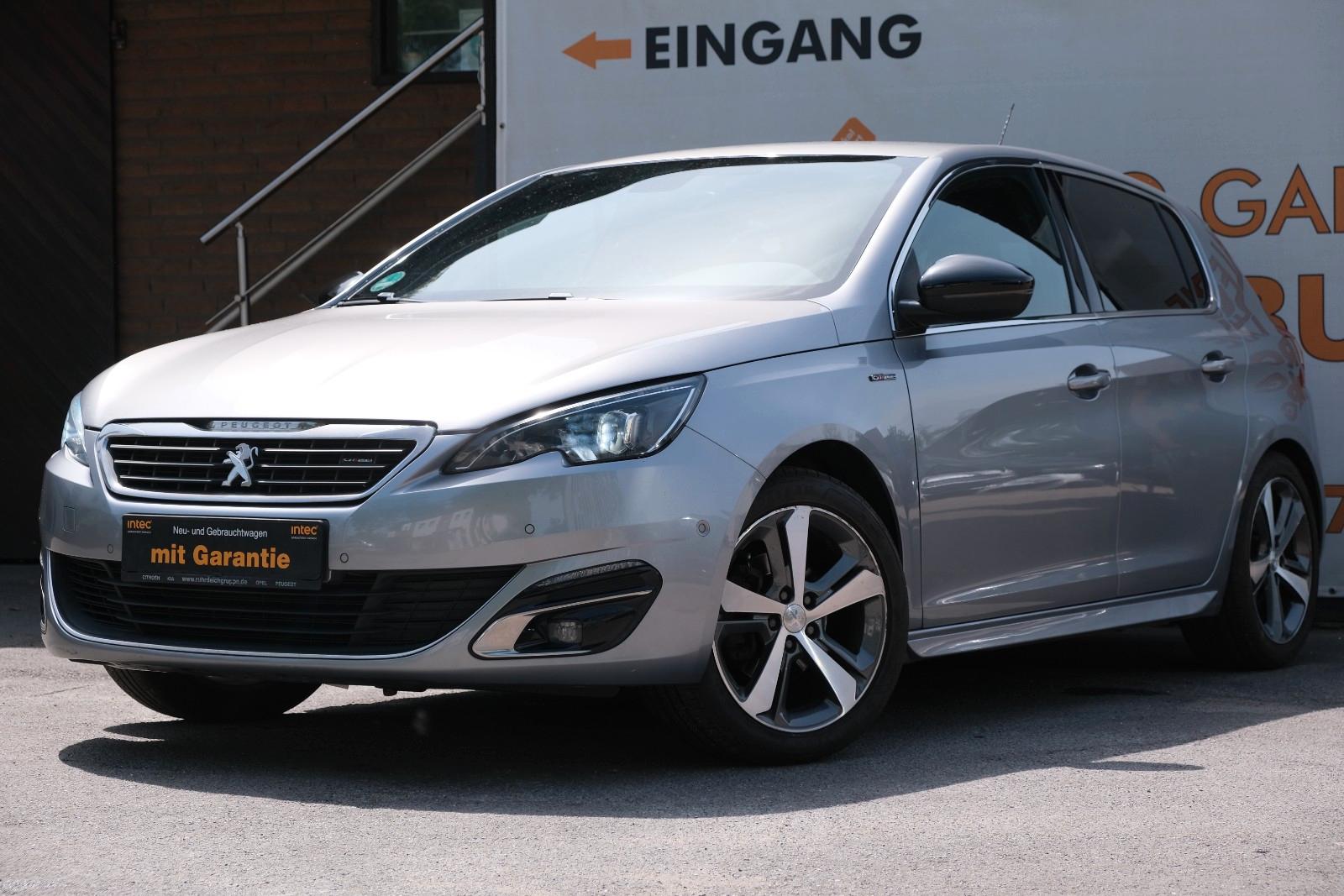 Peugeot 308 Allure GT-Line Aut. 1.HD LED NAVI MASSAG AHK