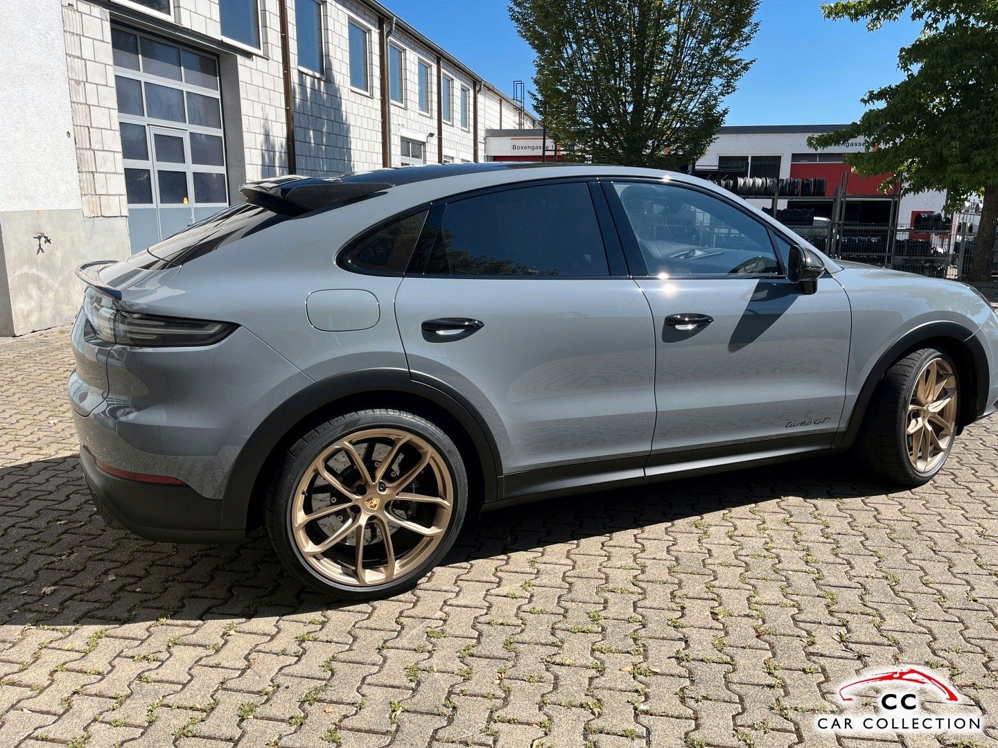 Porsche Cayenne Coupe Turbo GT Appr 5 27 StHZ 360° Carbo foto 7